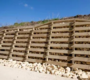 Timber Crib Walls Retaining Solutions