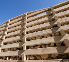 Timber Crib Walls Retaining Solutions